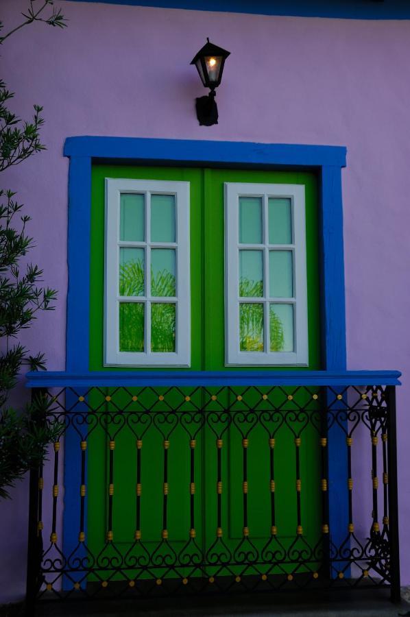 Pousada Vila Mineira Lavras Novas Esterno foto