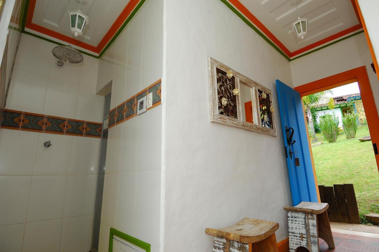 Pousada Vila Mineira Lavras Novas Esterno foto