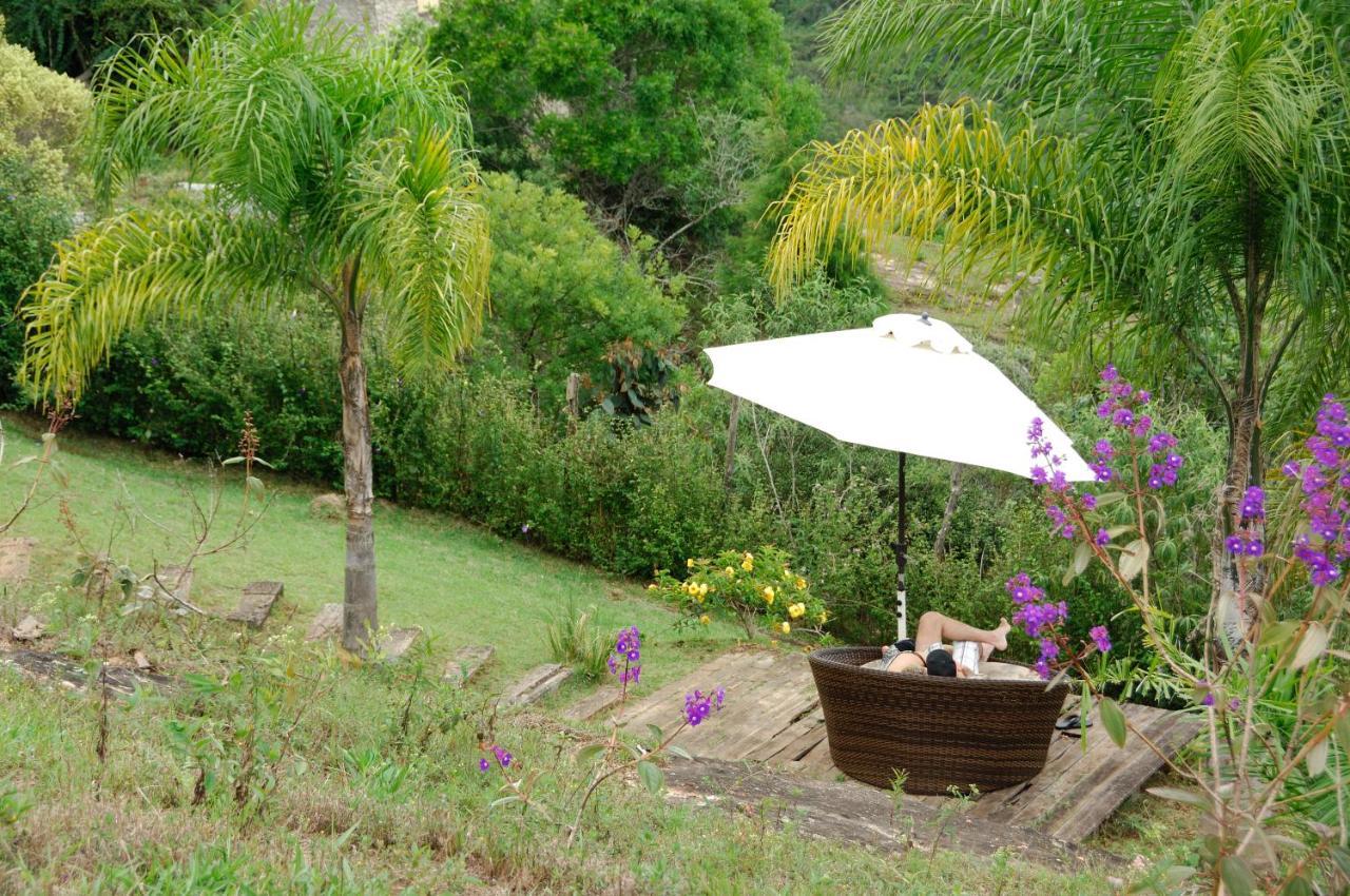 Pousada Vila Mineira Lavras Novas Esterno foto