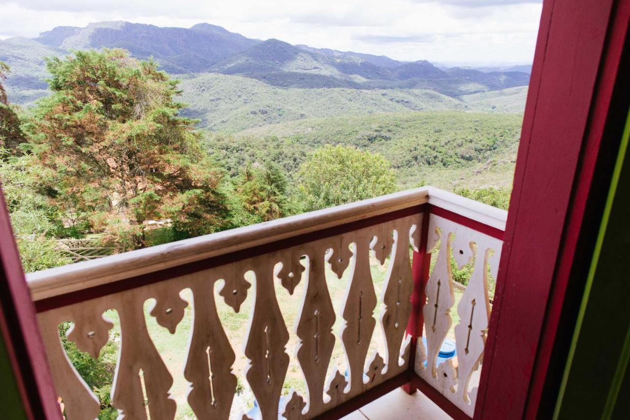 Pousada Vila Mineira Lavras Novas Esterno foto