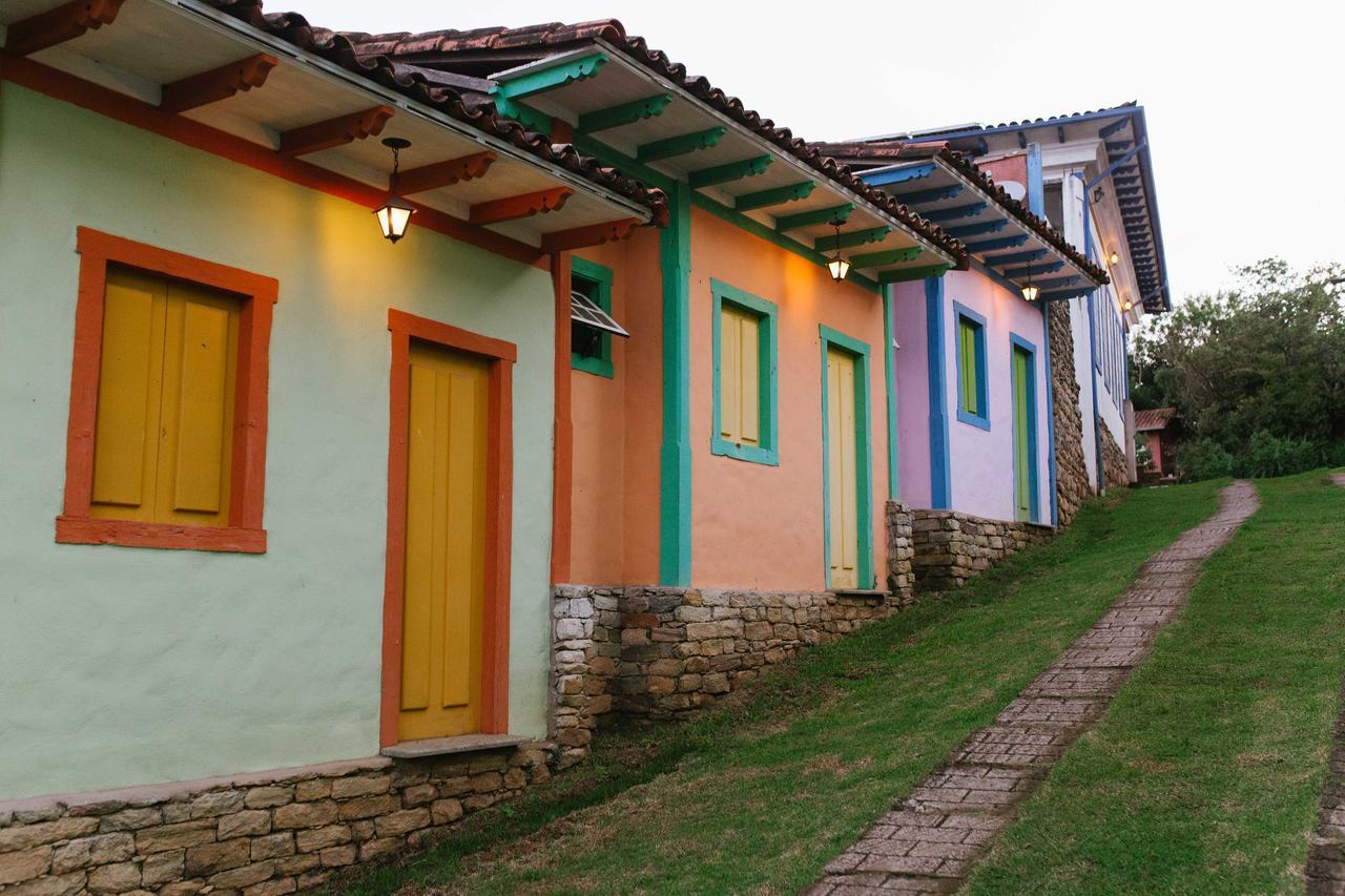 Pousada Vila Mineira Lavras Novas Camera foto